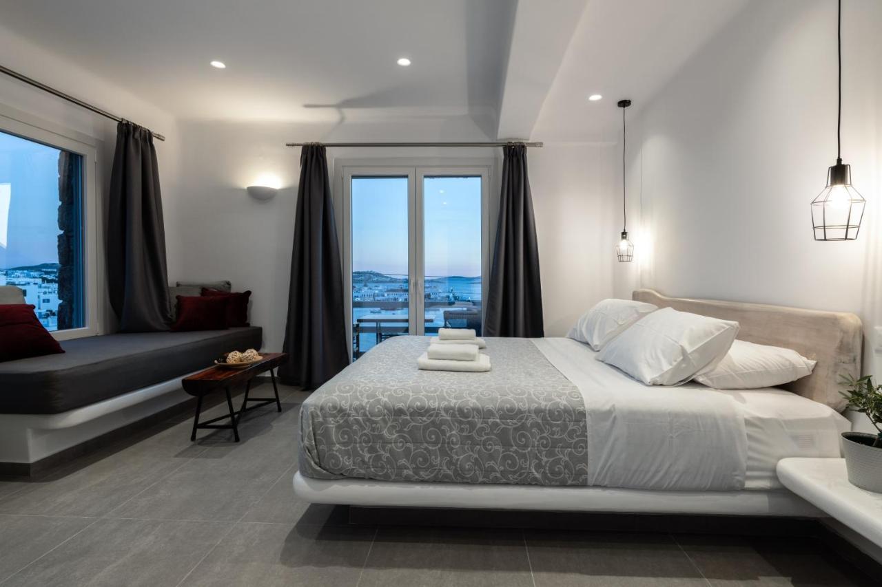 Magic View Suites Mykonos Mykonos Town Eksteriør billede