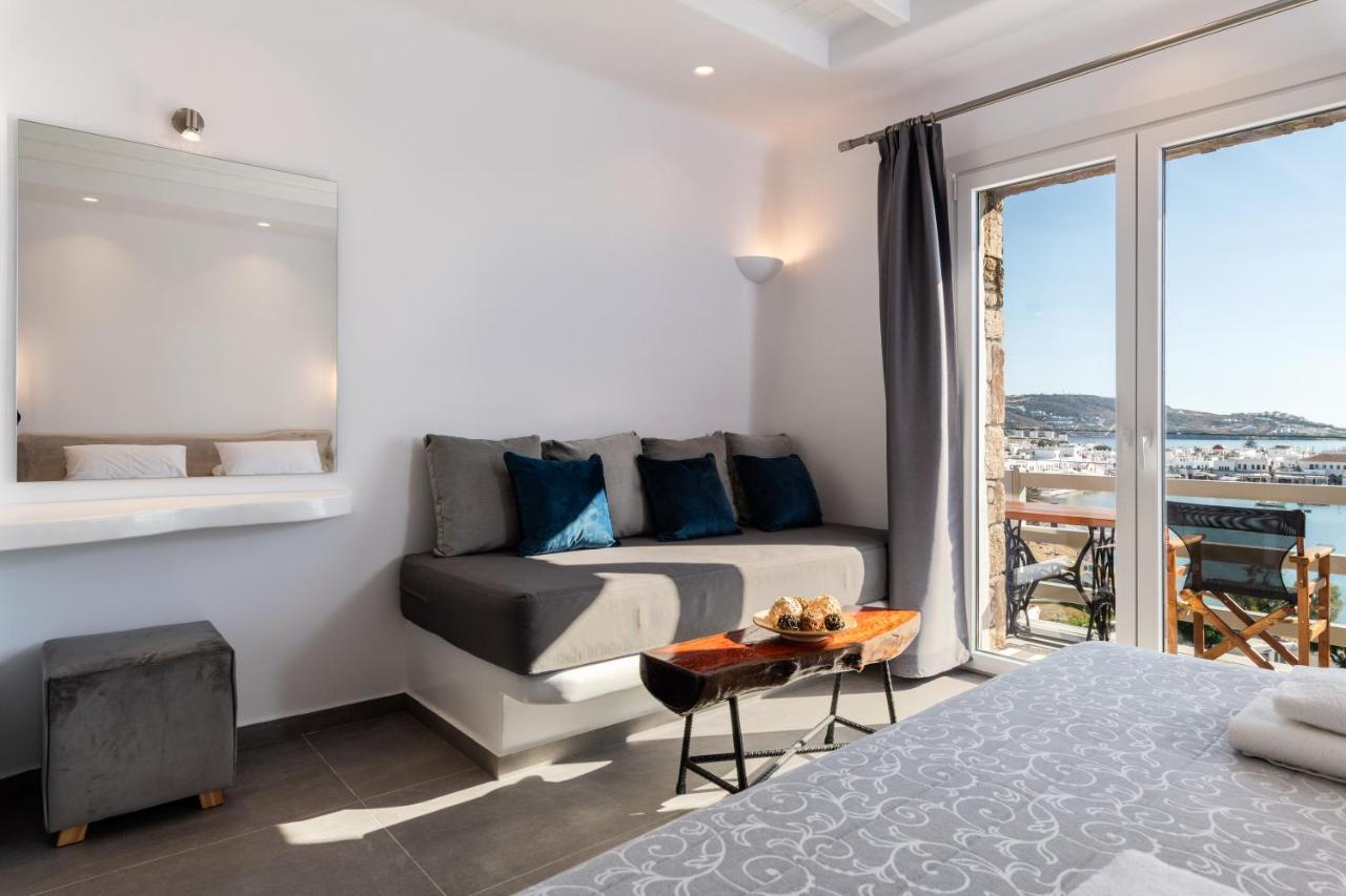 Magic View Suites Mykonos Mykonos Town Eksteriør billede