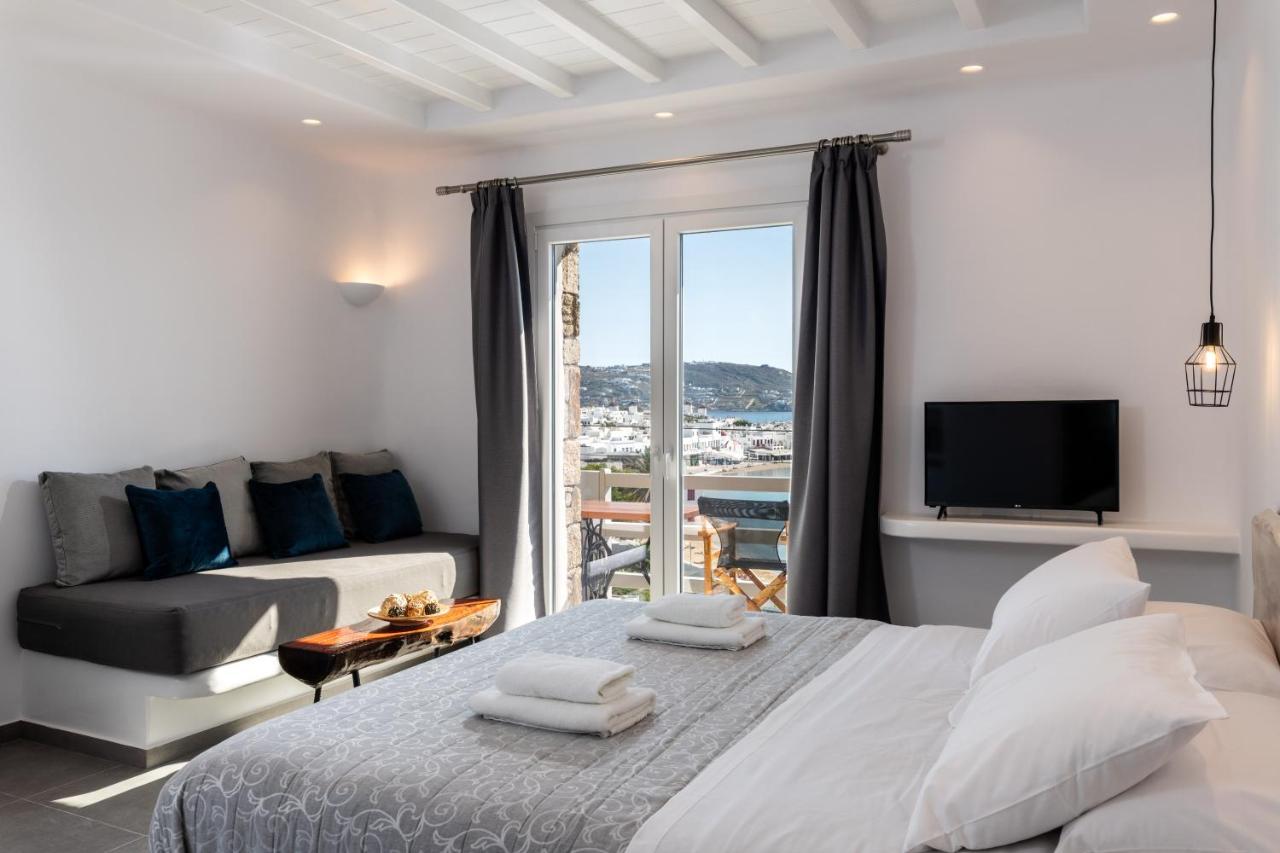 Magic View Suites Mykonos Mykonos Town Eksteriør billede