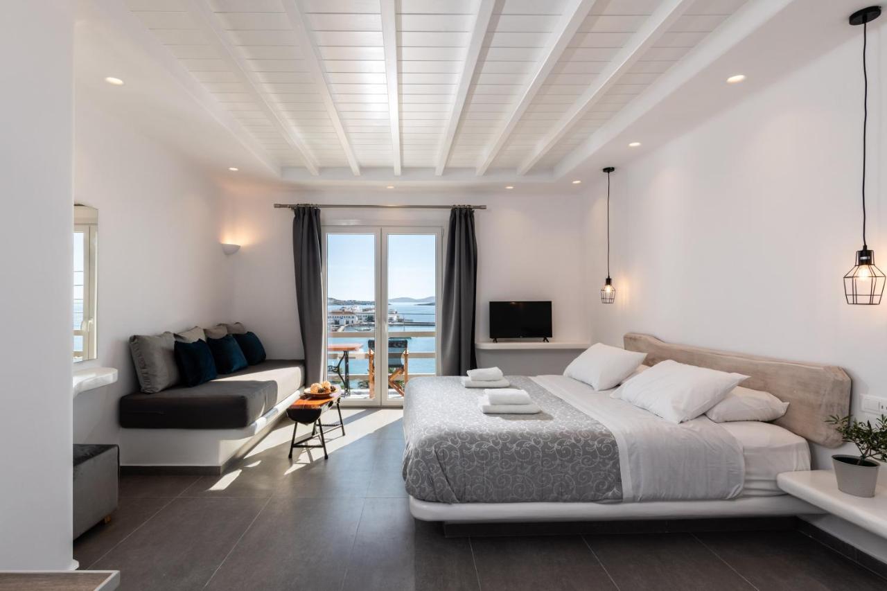 Magic View Suites Mykonos Mykonos Town Eksteriør billede