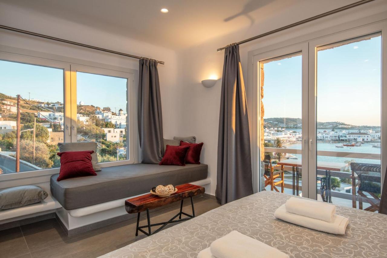 Magic View Suites Mykonos Mykonos Town Eksteriør billede