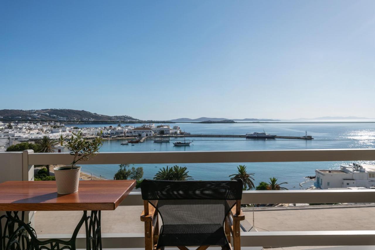 Magic View Suites Mykonos Mykonos Town Eksteriør billede