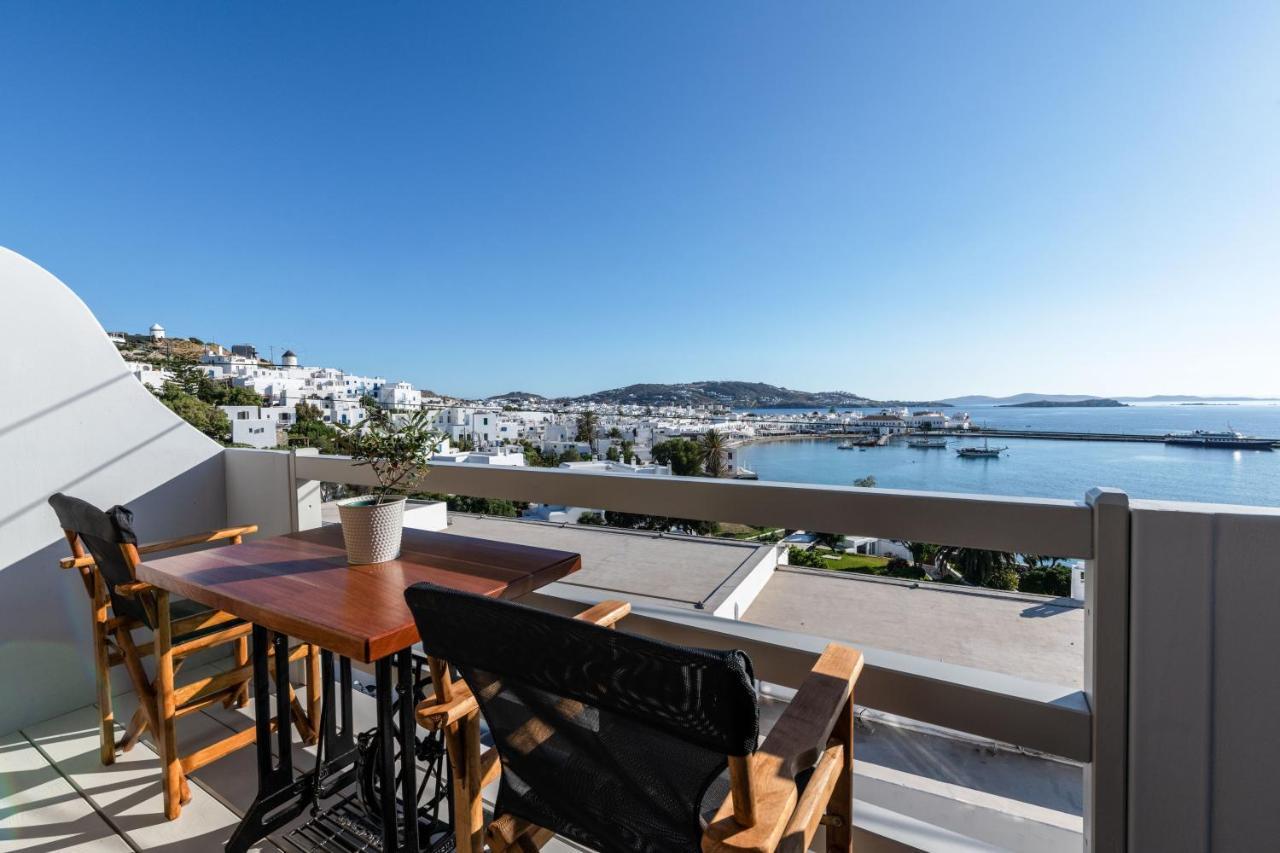 Magic View Suites Mykonos Mykonos Town Eksteriør billede