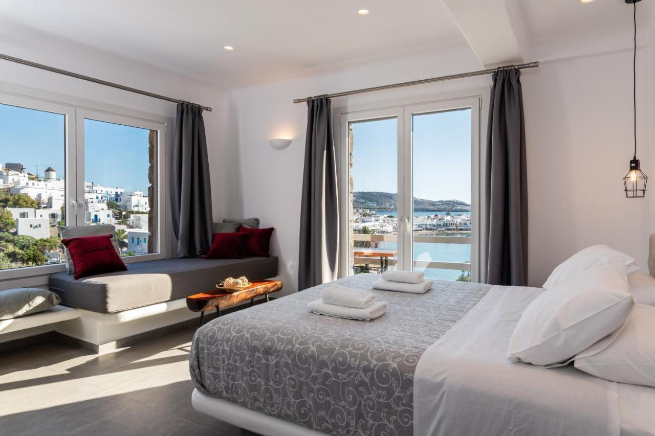 Magic View Suites Mykonos Mykonos Town Eksteriør billede