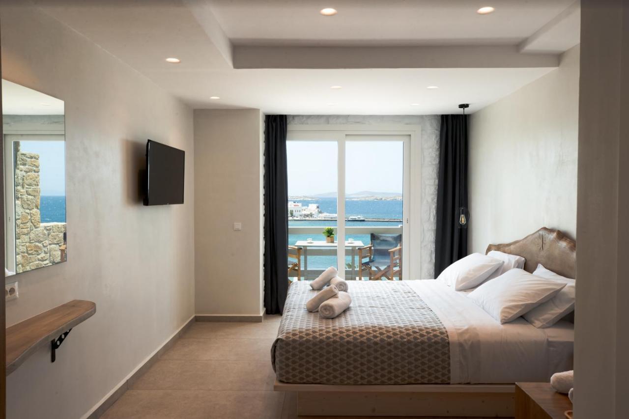 Magic View Suites Mykonos Mykonos Town Eksteriør billede
