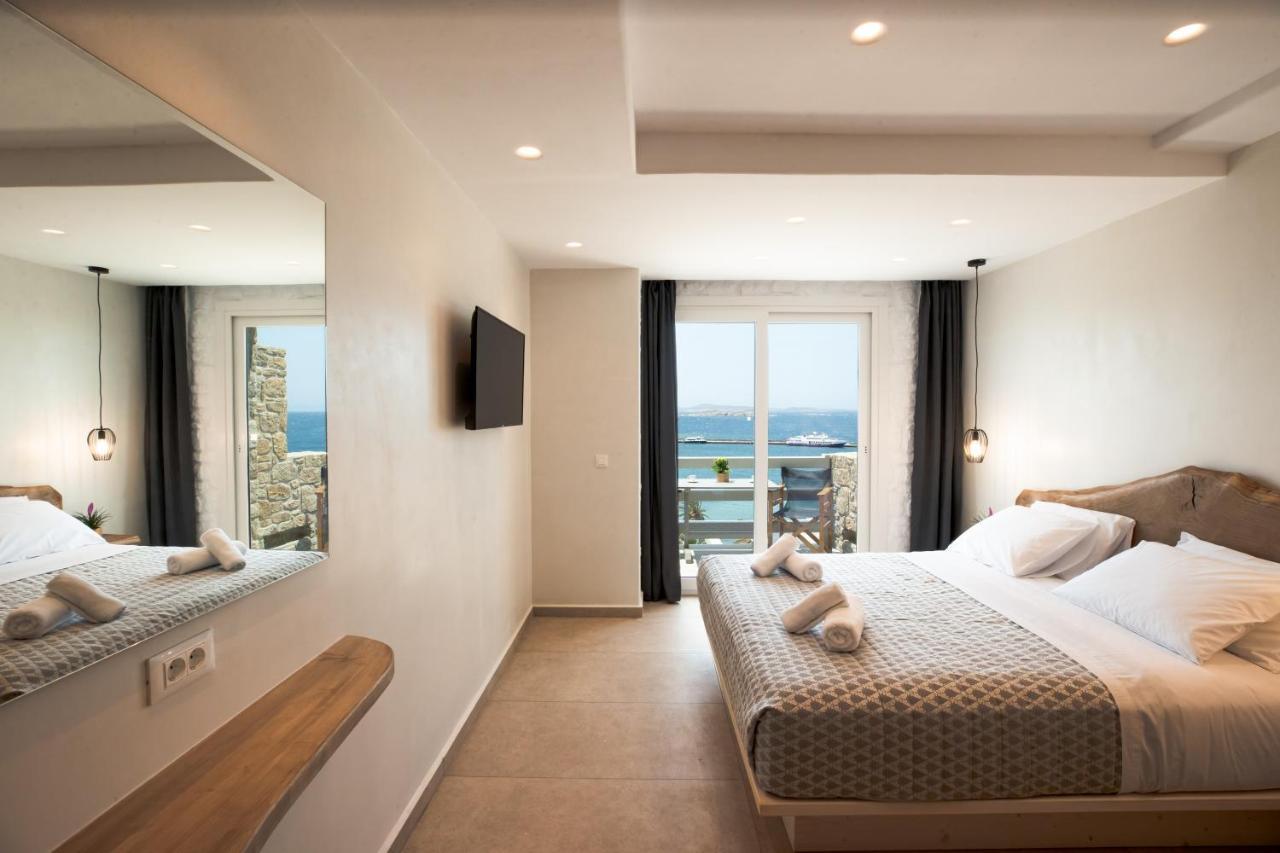 Magic View Suites Mykonos Mykonos Town Eksteriør billede
