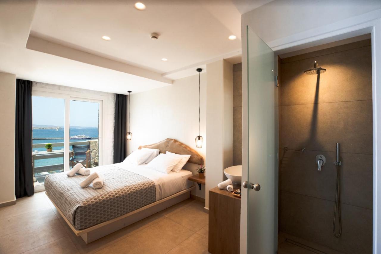 Magic View Suites Mykonos Mykonos Town Eksteriør billede