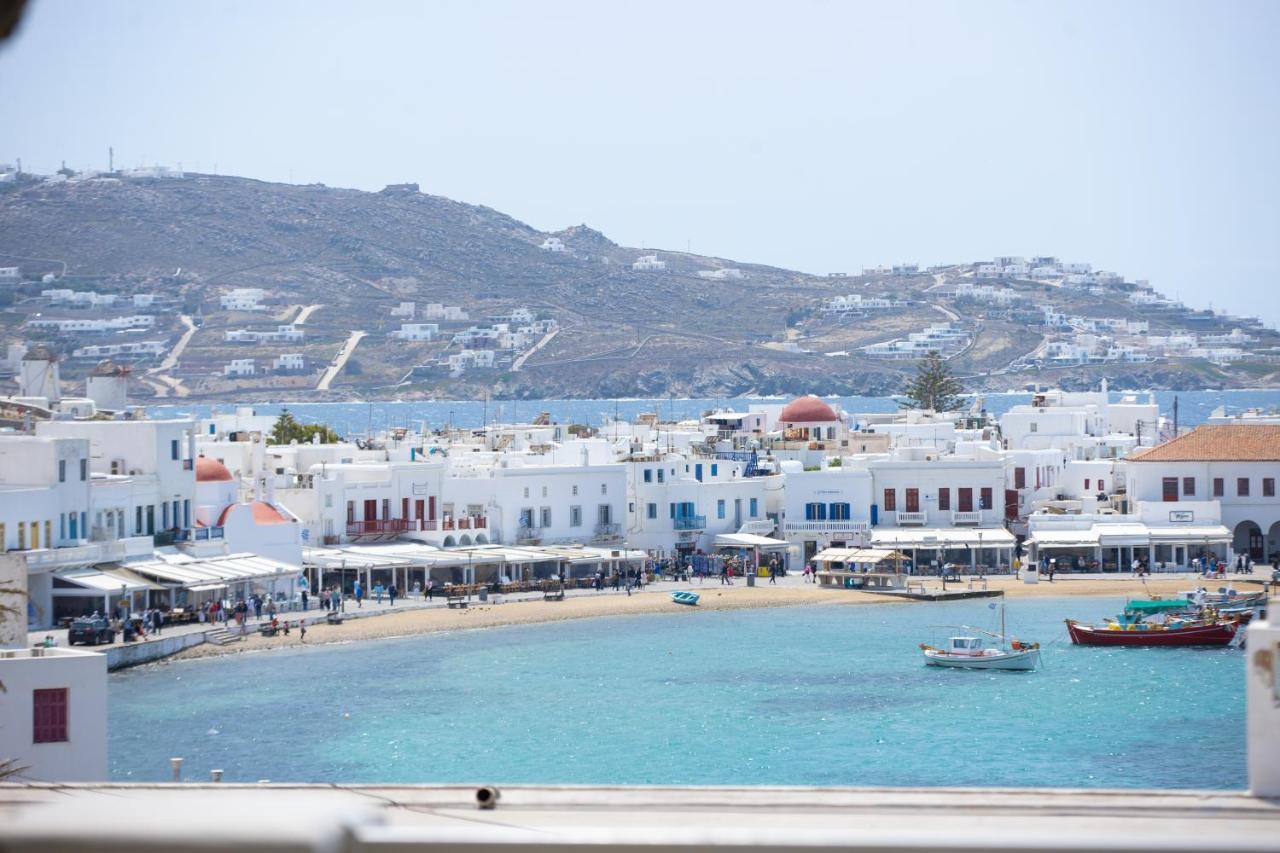 Magic View Suites Mykonos Mykonos Town Eksteriør billede