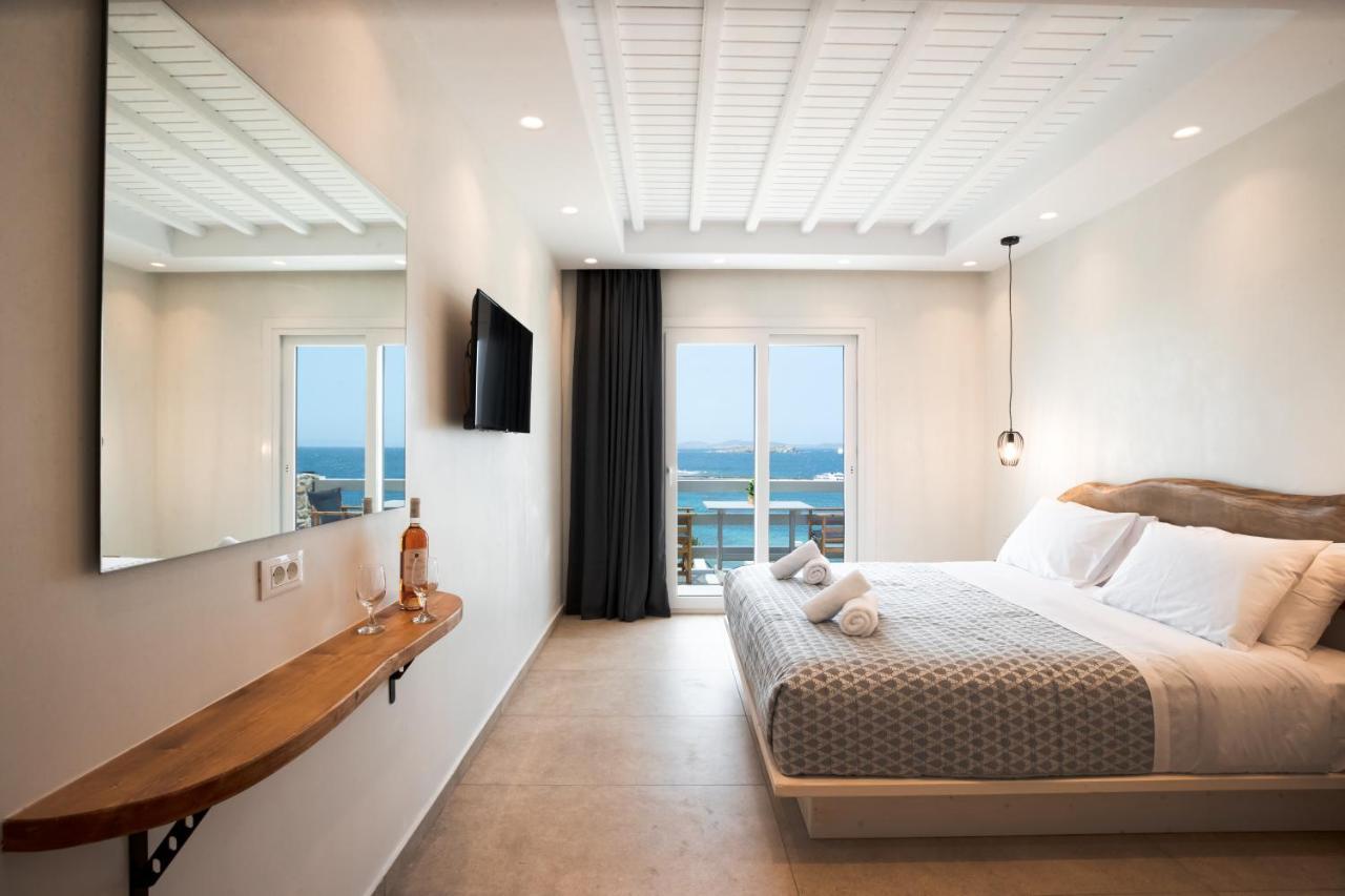 Magic View Suites Mykonos Mykonos Town Eksteriør billede