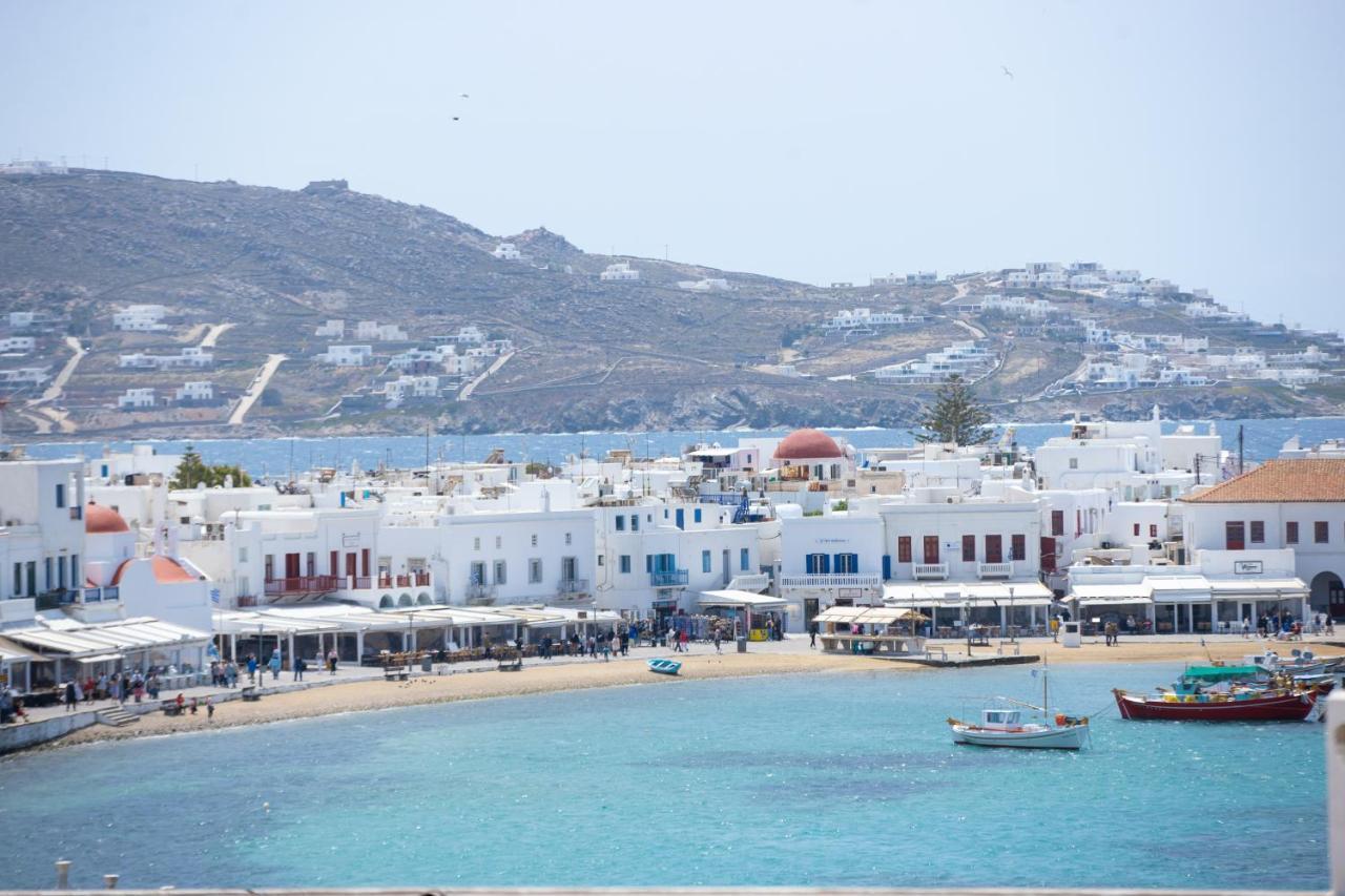 Magic View Suites Mykonos Mykonos Town Eksteriør billede