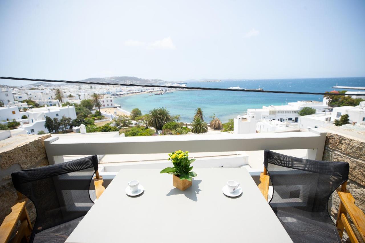 Magic View Suites Mykonos Mykonos Town Eksteriør billede