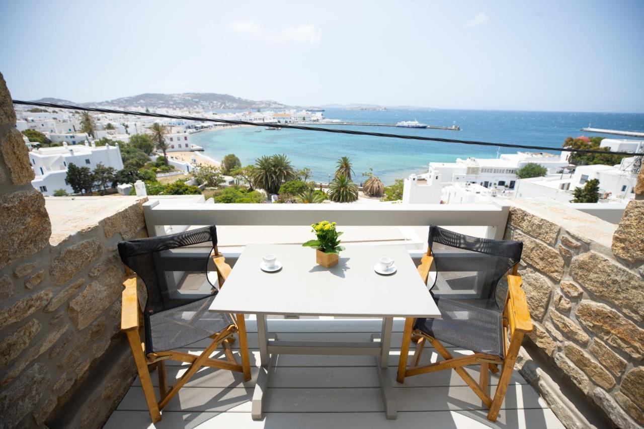 Magic View Suites Mykonos Mykonos Town Eksteriør billede