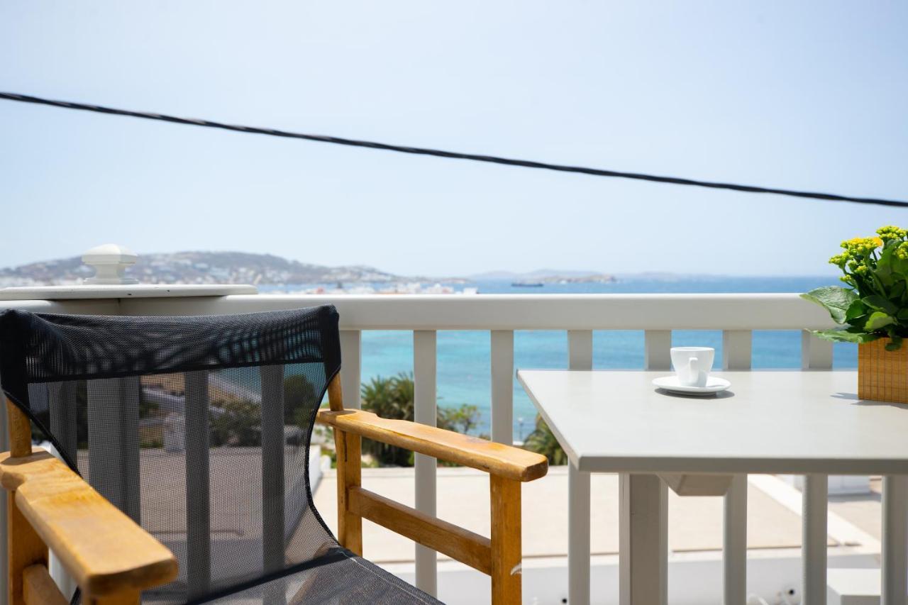 Magic View Suites Mykonos Mykonos Town Eksteriør billede