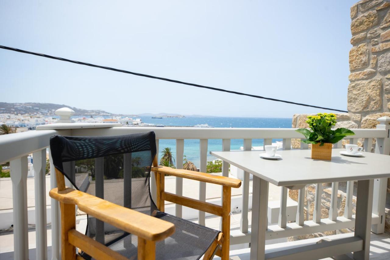 Magic View Suites Mykonos Mykonos Town Eksteriør billede