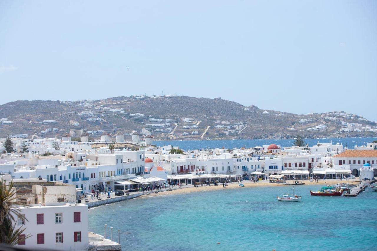 Magic View Suites Mykonos Mykonos Town Eksteriør billede