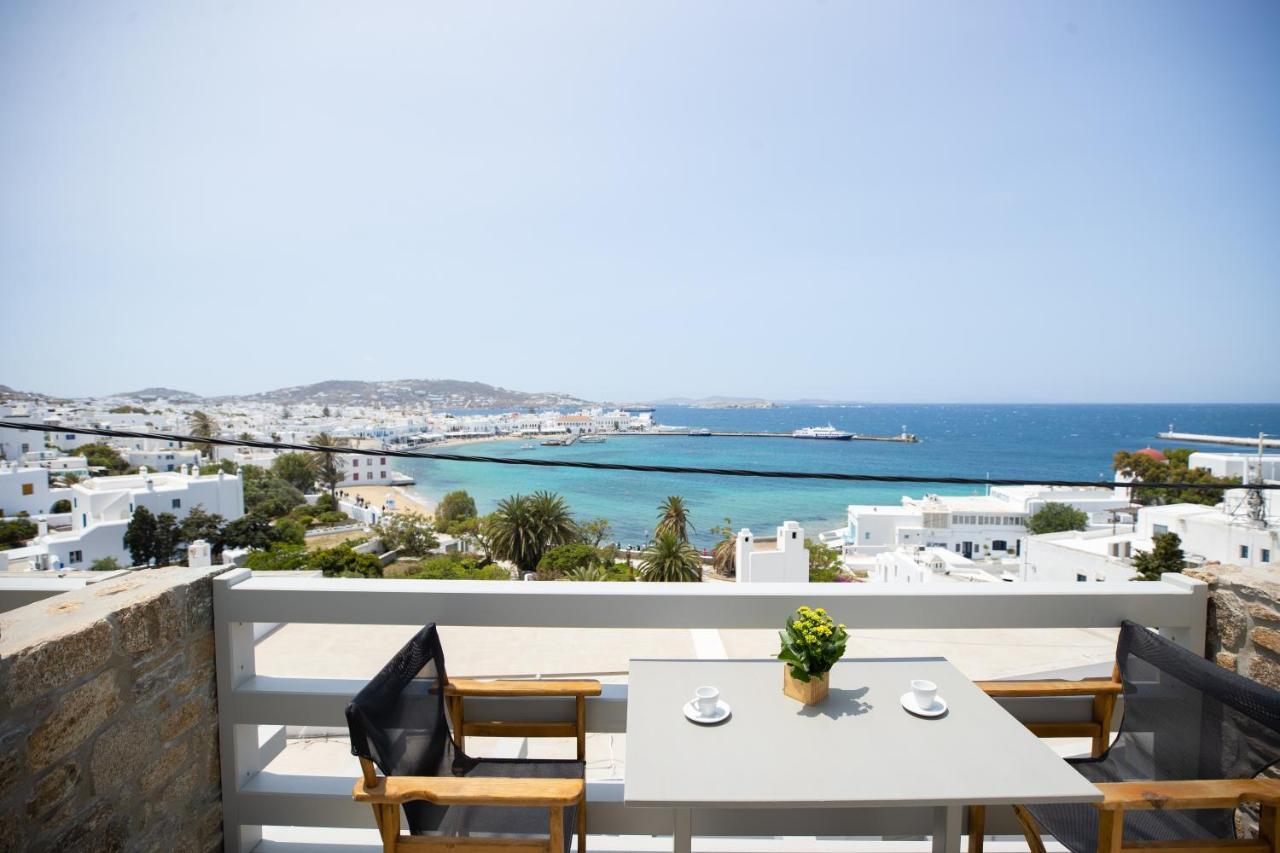 Magic View Suites Mykonos Mykonos Town Eksteriør billede