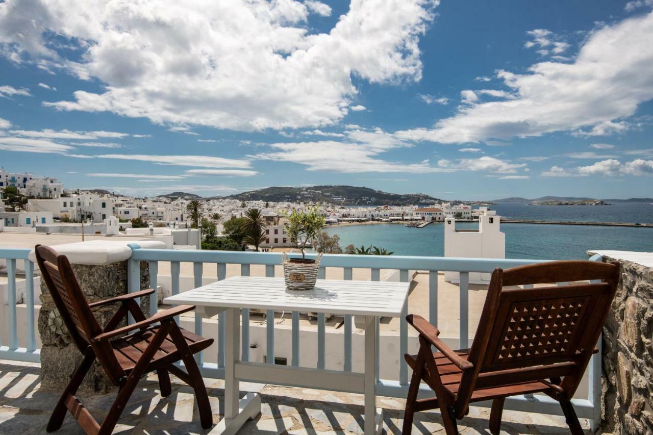 Magic View Suites Mykonos Mykonos Town Eksteriør billede