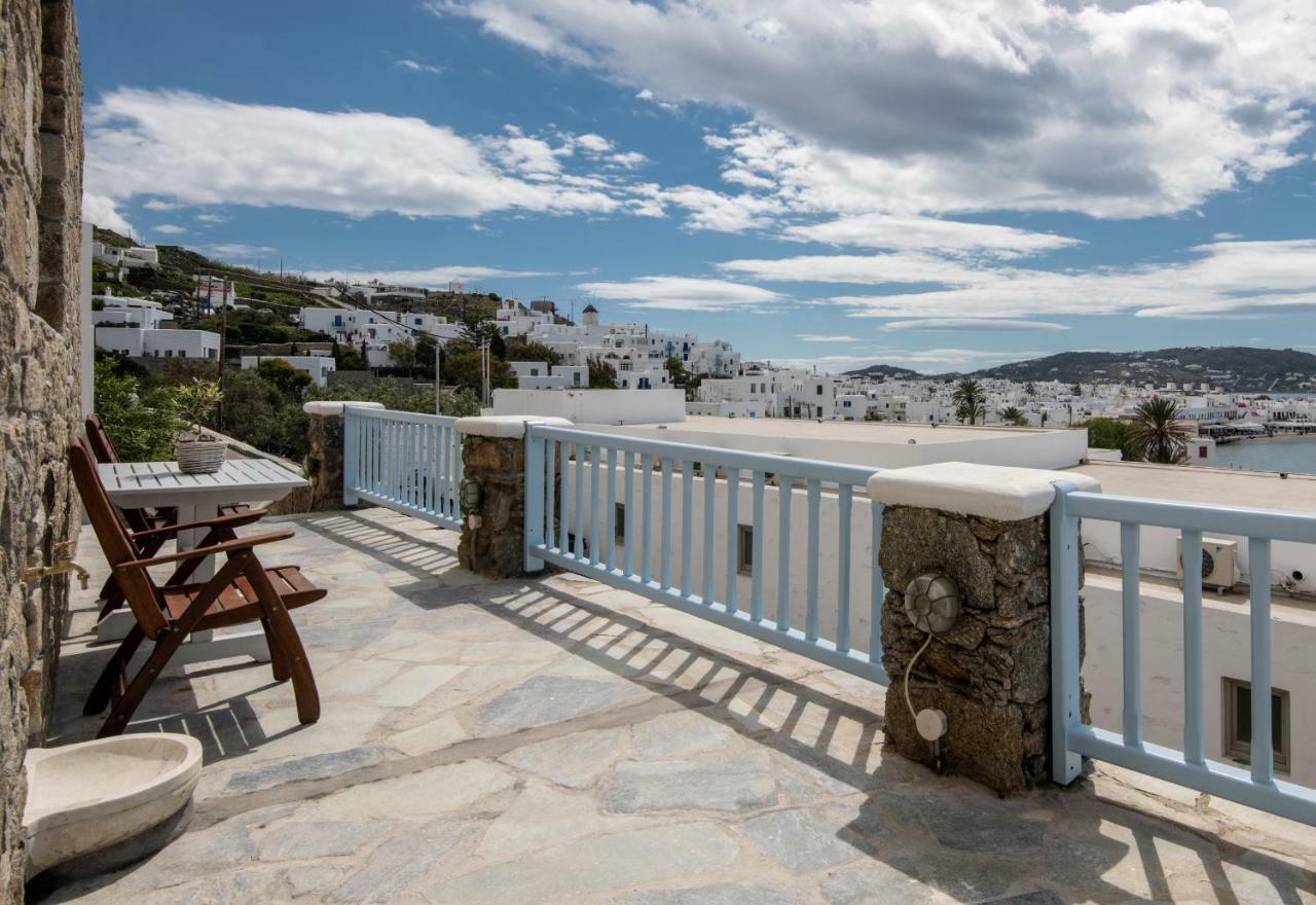 Magic View Suites Mykonos Mykonos Town Eksteriør billede