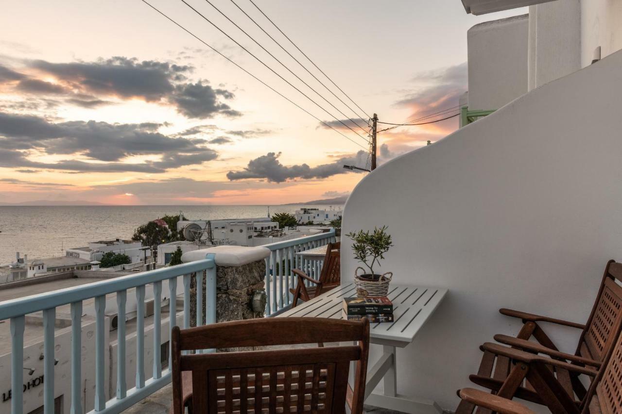 Magic View Suites Mykonos Mykonos Town Eksteriør billede