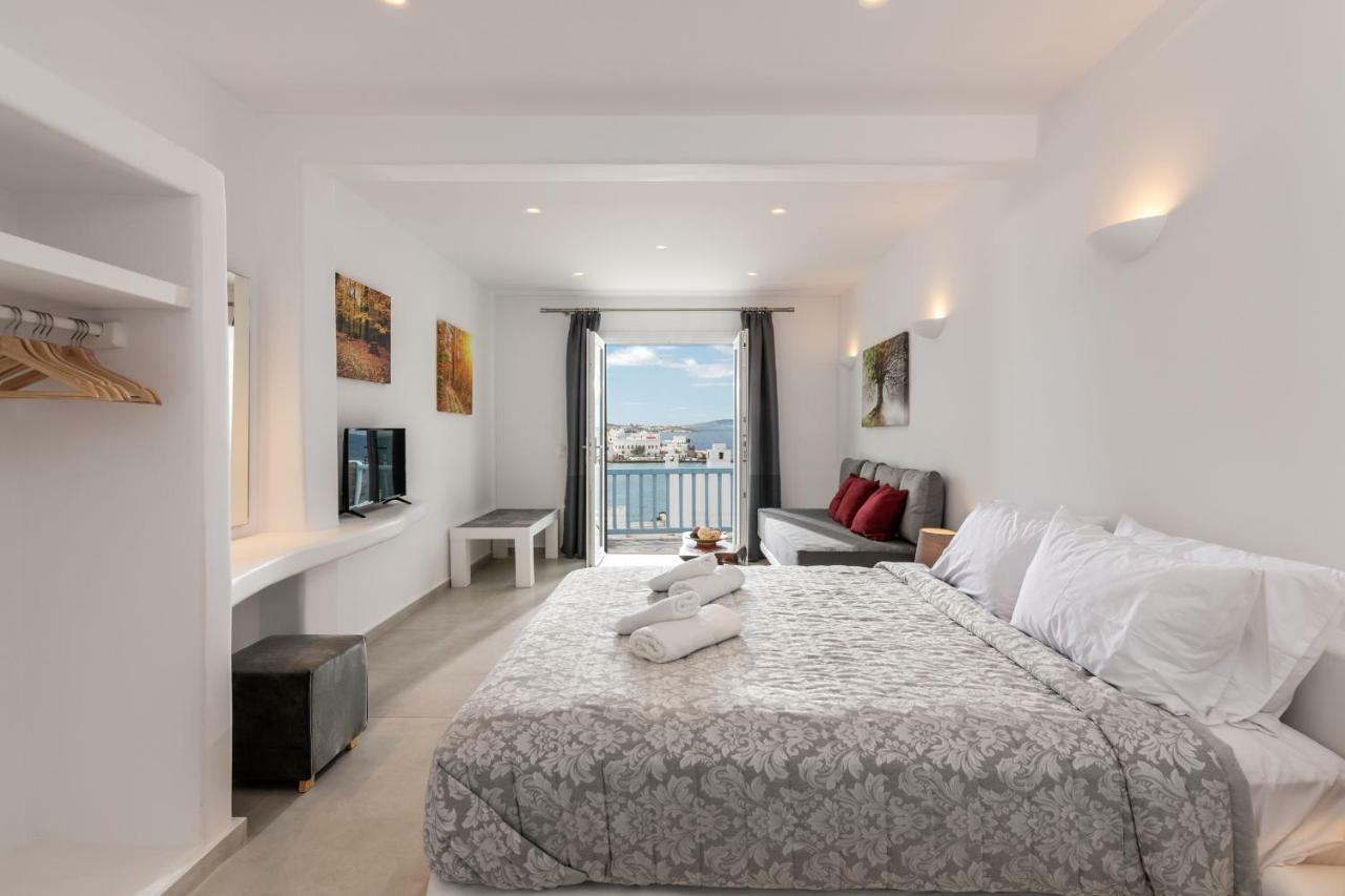 Magic View Suites Mykonos Mykonos Town Eksteriør billede