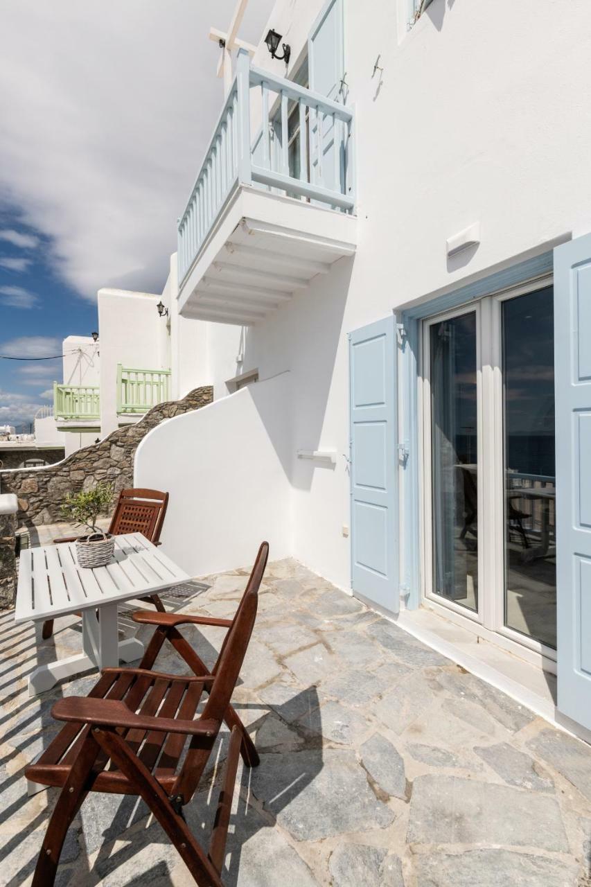 Magic View Suites Mykonos Mykonos Town Eksteriør billede