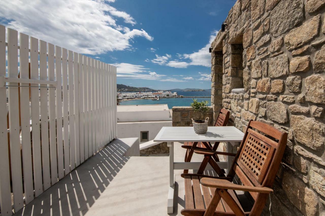 Magic View Suites Mykonos Mykonos Town Eksteriør billede