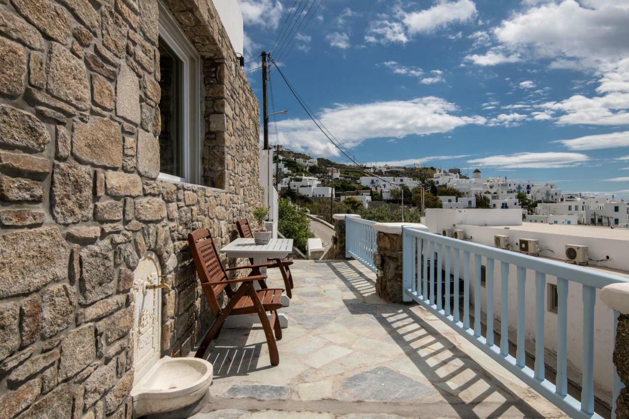 Magic View Suites Mykonos Mykonos Town Eksteriør billede