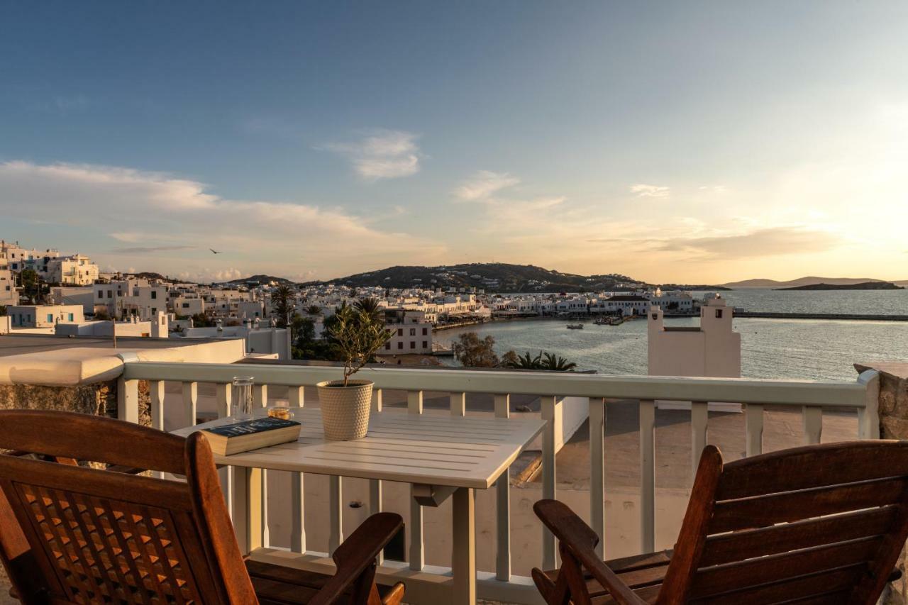 Magic View Suites Mykonos Mykonos Town Eksteriør billede