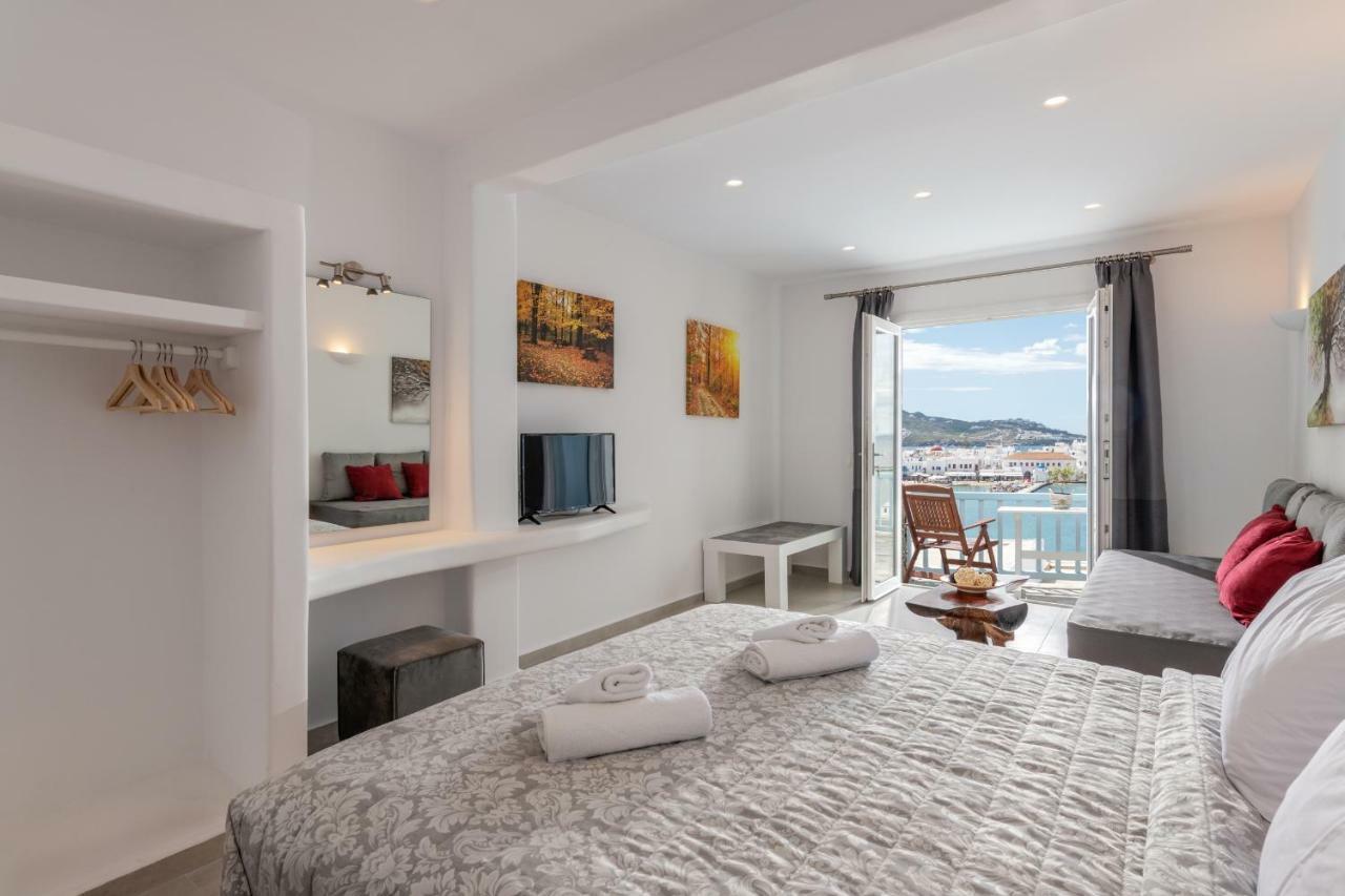 Magic View Suites Mykonos Mykonos Town Eksteriør billede