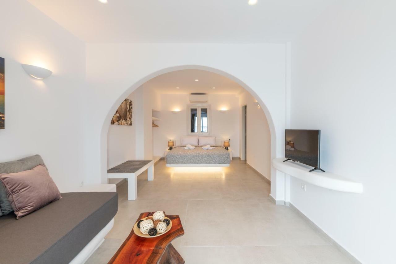 Magic View Suites Mykonos Mykonos Town Eksteriør billede