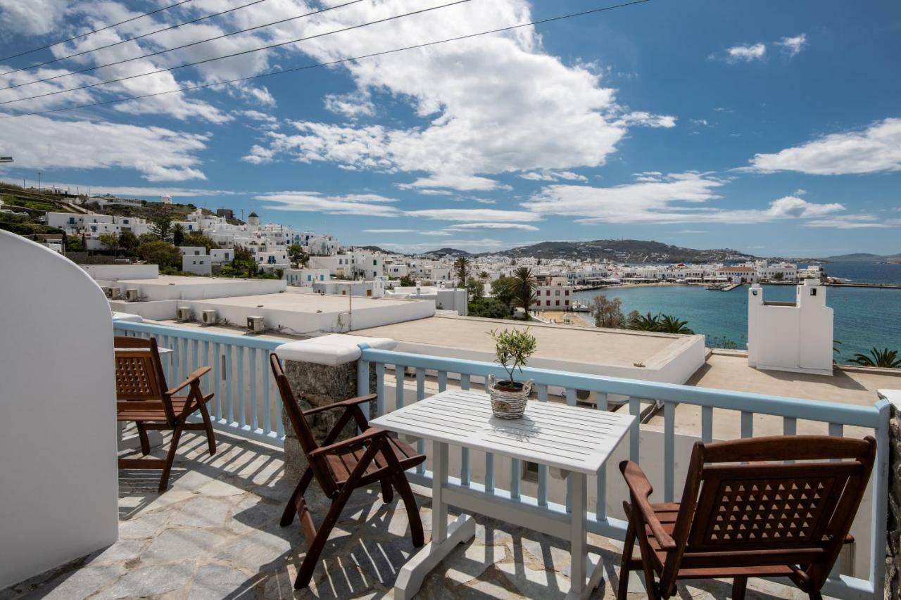 Magic View Suites Mykonos Mykonos Town Eksteriør billede