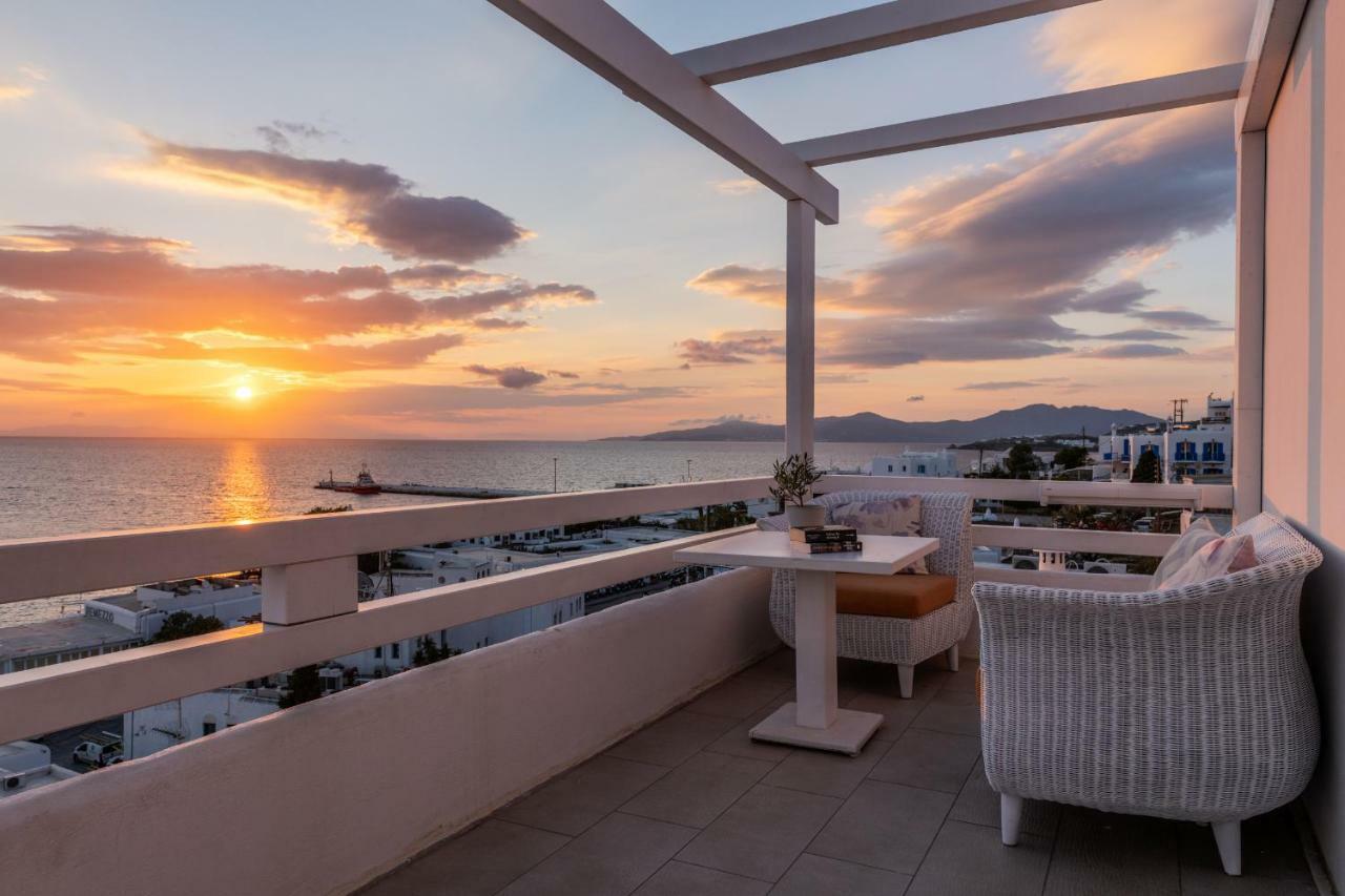 Magic View Suites Mykonos Mykonos Town Eksteriør billede