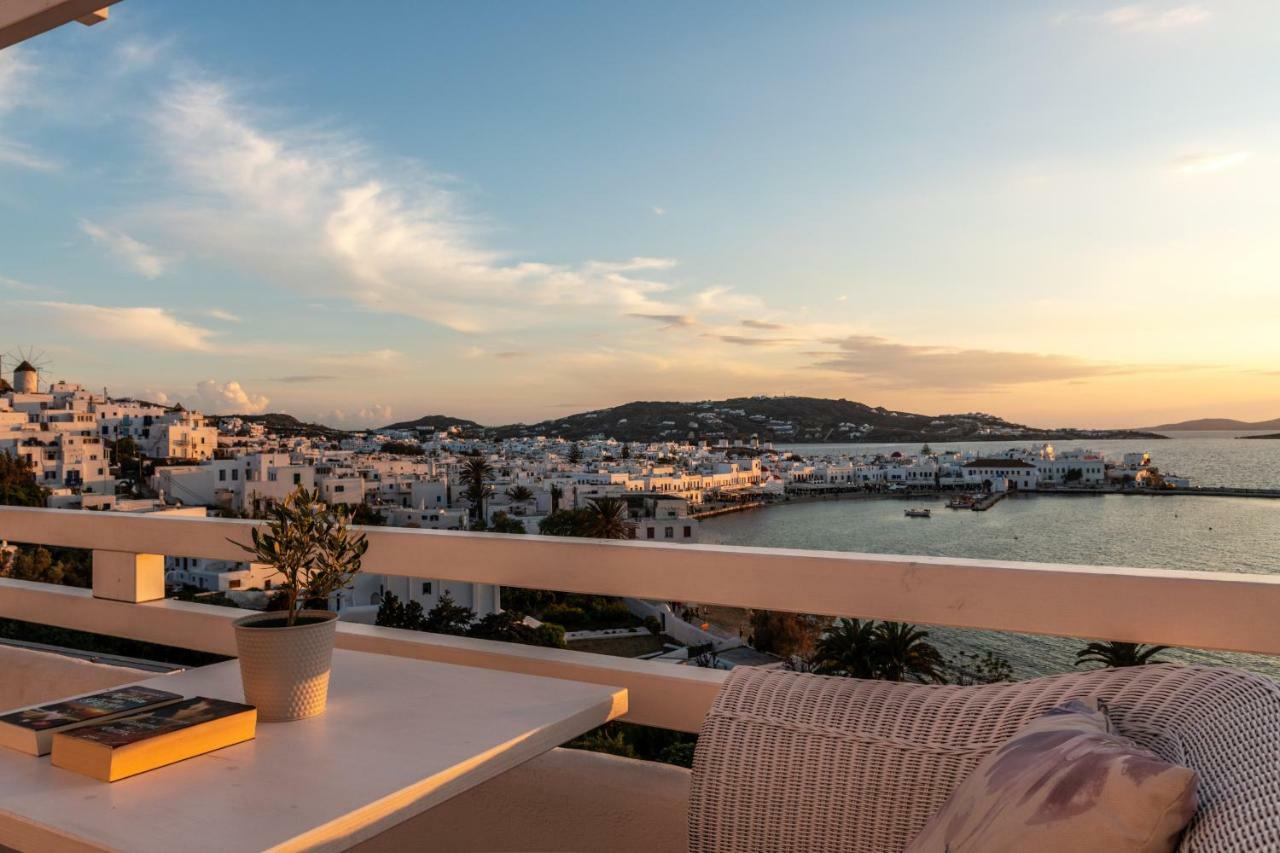 Magic View Suites Mykonos Mykonos Town Eksteriør billede