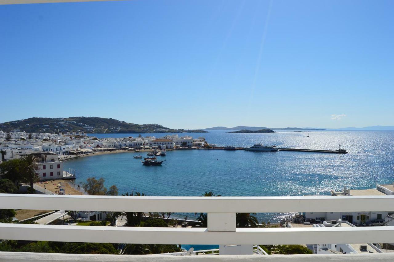 Magic View Suites Mykonos Mykonos Town Eksteriør billede