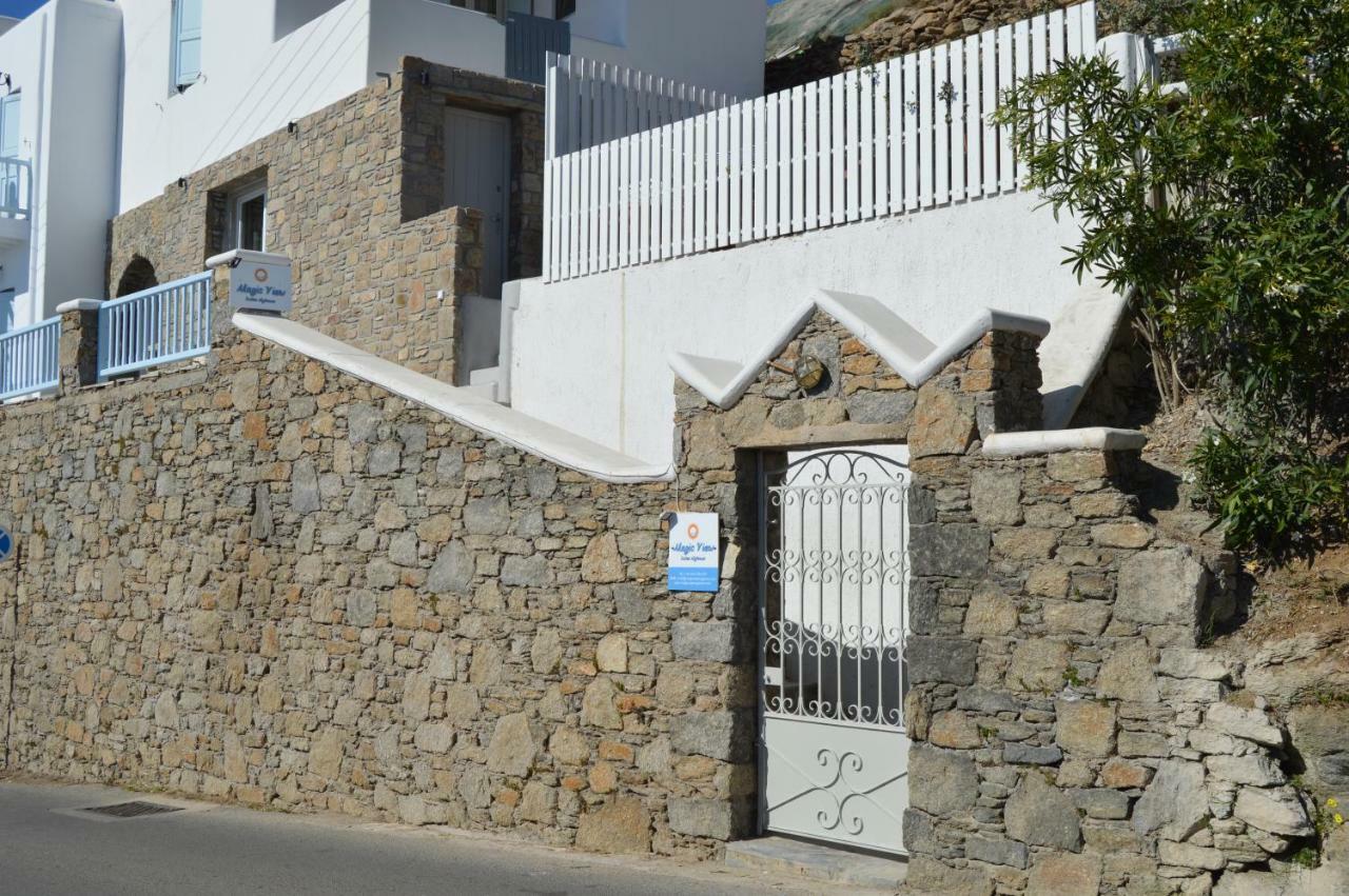 Magic View Suites Mykonos Mykonos Town Eksteriør billede