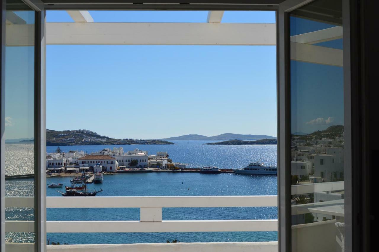 Magic View Suites Mykonos Mykonos Town Eksteriør billede